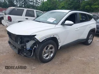 2023 Hyundai Tucson SEL with VIN 5NMJBCAE2PH275003, listed as a IAAI auction lot 42280613 with 62,295 mi miles and . Bid and sale history available at DreamBid. Image 18.