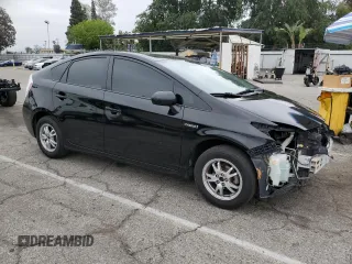 2011 Toyota Prius I with VIN JTDKN3DU2B1407338, listed as a Copart auction lot 55637245 with 227,054 mi miles and Salvage Title. Bid and sale history available at DreamBid. Image 4.
