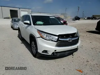 2016 Toyota Highlander LE z VIN 5TDBKRFHXGS255055, wystawiony jako Copart lot #64333555 z przebiegiem 80 122 mil mil oraz Szkoda całkowita • Salvage title. Historia ofert i sprzedaży dostępna na DreamBid. Obrazek 14.