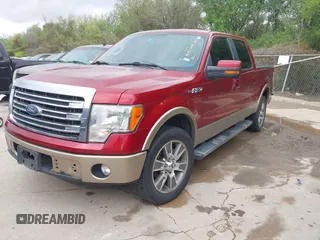 2014 Ford F-150 XL with VIN 1FTFW1CF7EFB07680, listed as a IAAI auction lot 41917403 with 159,077 mi miles and . Bid and sale history available at DreamBid. Image 2.