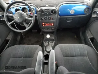 2004 Chrysler PT Cruiser with VIN 3C4FY48B64T349527, listed as a Copart auction lot 81783714 with 182,128 mi miles and Clean Title. Bid and sale history available at DreamBid. Image 8.
