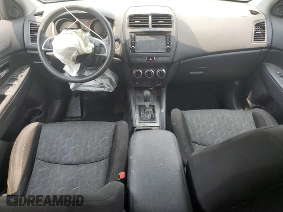 2020 Mitsubishi Outlander ES with VIN JA4AP3AU4LU017135, listed as a Copart auction lot 59336795 with 91,576 mi miles and Salvage title. Bid and sale history available at DreamBid. Image 8.