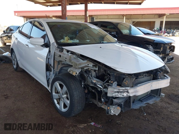 2015 Dodge Dart SXT with VIN 1C3CDFBB0FD187765, listed as a IAAI auction lot 42565267 with 162,232 mi miles and . Bid and sale history available at DreamBid. Image 1.