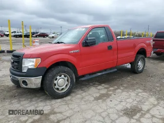 2014 Ford F-150 XL с VIN 1FTNF1EF5EKF89551, выставлен на аукционе Copart как лот 50944835 с пробегом 133 470 миль миль и Чистый • Clean title. История ставок и продаж доступна на DreamBid. Изображение 1.