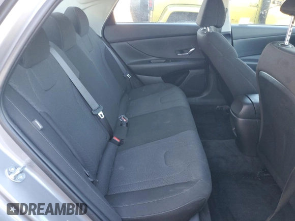2024 Hyundai Elantra SE with VIN KMHLL4DG6RU771499, listed as a Copart auction lot 88942085 with 4,538 mi miles and Clean Title. Bid and sale history available at DreamBid. Image 10.