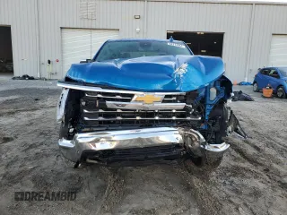 2023 Chevrolet Silverado 1500 LTZ with VIN 1GCUDGE82PZ121034, listed as a Copart auction lot 84314944 with 19,243 mi miles and Salvage Title. Bid and sale history available at carsss.com. Image 5.