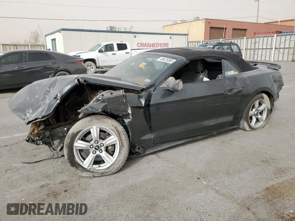 2015 Ford Mustang V6 с VIN 1FATP8EM4F5386779, выставлен на аукционе Copart как лот 48425085 с пробегом 143 776 миль миль и Списание • Salvage title. История ставок и продаж доступна на DreamBid. Изображение 1.