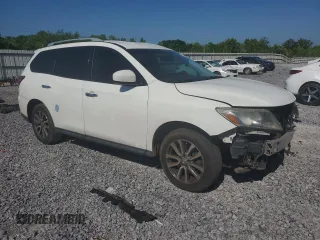 2015 Nissan Pathfinder S с VIN 5N1AR2MNXFC646919, выставлен на аукционе Copart как лот 54557855 с пробегом 268 032 миль миль и Списание • Salvage title. История ставок и продаж доступна на DreamBid. Изображение 4.