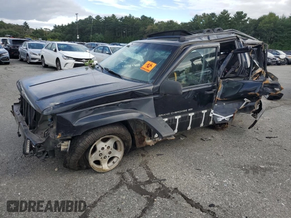 1998 Jeep Grand Cherokee Laredo with VIN 1J4GZ48S3WC341329, listed as a Copart auction lot 72420204 with 0 mi miles and Clean Title. Bid and sale history available at carsss.com. Image 1.