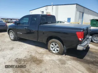 2011 Nissan Titan S with VIN 1N6AA0CH5BN309095, listed as a Copart auction lot 61105235 with 373,105 mi miles and Clean title. Bid and sale history available at DreamBid. Image 2.