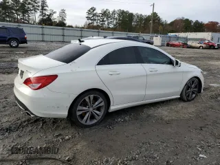 2016 Mercedes-Benz CLA with VIN WDDSJ4GB2GN390199, listed as a Copart auction lot 68381372 with 78,629 mi miles. Bid and sale history available at carsss.com. Image 3.