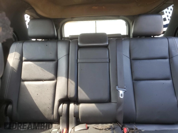 2018 Dodge Durango Citadel with VIN 1C4RDJEG7JC213633, listed as a Copart auction lot 63925525 with Not provided miles and Salvage title. Bid and sale history available at DreamBid. Image 10.