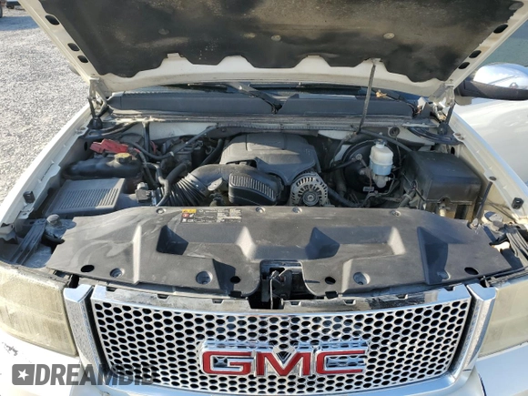 2011 GMC Sierra 1500 Denali z VIN 3GTP2XE23BG154941, wystawiony jako Copart lot #51020555 z przebiegiem 261 055 mil mil oraz Szkoda całkowita • Salvage title. Historia ofert i sprzedaży dostępna na DreamBid. Obrazek 11.