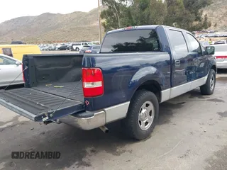 2005 Ford F-150 XLT with VIN 1FTPW12515KE63756, listed as a IAAI auction lot 42191650 with 176,285 mi miles and . Bid and sale history available at DreamBid. Image 4.