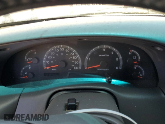 2001 Ford F-150 XL with VIN 1FTZX17251NB12930, listed as a Copart auction lot 62517295 with Not provided miles and Salvage title. Bid and sale history available at DreamBid. Image 9.