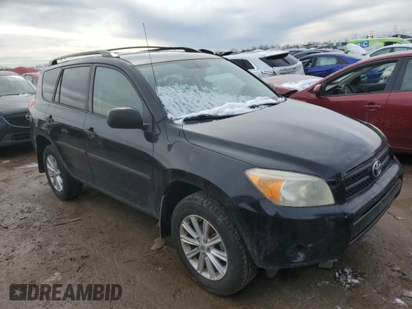 2008 Toyota RAV4 with VIN JTMZD33V885104531, listed as a Copart auction lot 49081275 with 203,437 mi miles and Clean Title. Bid and sale history available at carsss.com. Image 4.