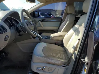2013 Audi Q7 3.0T S line Prestige with VIN WA1DGAFEXDD004510, listed as a Copart auction lot 52490045 with 192,300 mi miles and Clean Title. Bid and sale history available at carsss.com. Image 7.