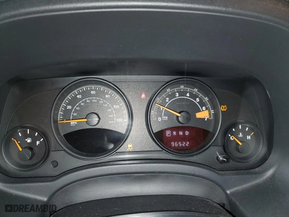 2016 Jeep Patriot High Altitude Edition with VIN 1C4NJRFB4GD718458, listed as a Copart auction lot 42421265 with 96,522 mi miles and Salvage Title. Bid and sale history available at carsss.com. Image 9.