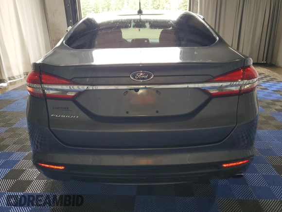 2018 Ford Fusion S with VIN 3FA6P0G7XJR237823, listed as a Copart auction lot 48911245 with 65,660 mi miles and Clean Title. Bid and sale history available at carsss.com. Image 6.