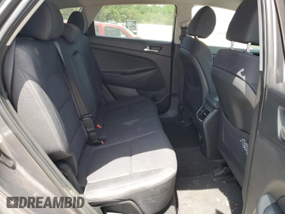 2020 Hyundai Tucson Sport with VIN KM8J33AL3LU230985, listed as a Copart auction lot 55344355 with 76,681 mi miles and Salvage title. Bid and sale history available at DreamBid. Image 11.
