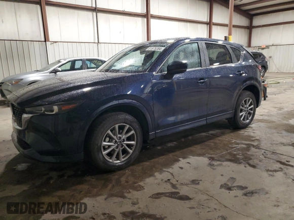2024 Mazda CX-5 2.5 S Carbon Edition with VIN JM3KFBCL9R0406405, listed as a Copart auction lot 81975284 with 7,453 mi miles and Salvage Title. Bid and sale history available at carsss.com. Image 1.