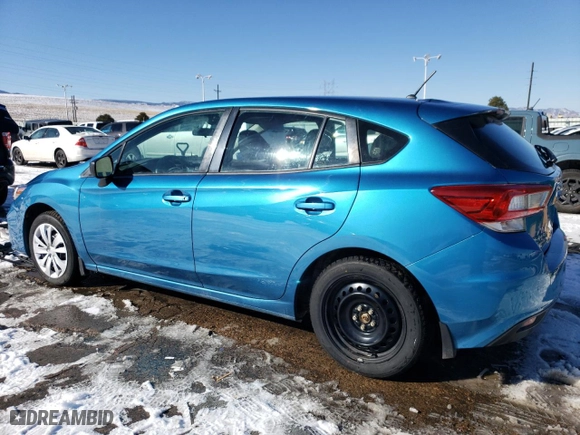 2017 Subaru Impreza with VIN 4S3GTAA68H1752095, listed as a Copart auction lot 42152425 with 60,928 mi miles and Clean Title. Bid and sale history available at carsss.com. Image 2.