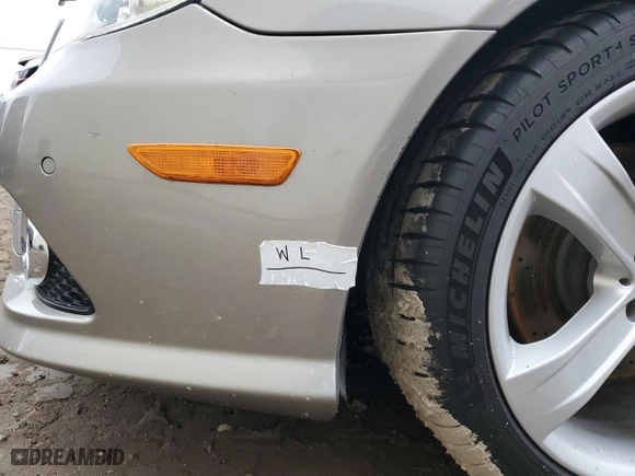 2009 Mercedes-Benz SL-Class V8 with VIN WDBSK71F49F143492, listed as a Copart auction lot 88757425 with 89,117 mi miles and Salvage Title. Bid and sale history available at carsss.com. Image 12.