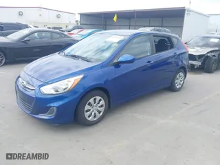 2017 Hyundai Accent SE with VIN KMHCT5AE2HU315832, listed as a IAAI auction lot 41902148 with 88,134 mi miles. Bid and sale history available at carsss.com. Image 2.