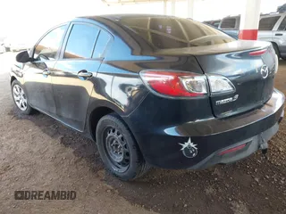 2011 Mazda 3 i Sport with VIN JM1BL1UG9B1364895, listed as a IAAI auction lot 42048129 with 207,743 mi miles. Bid and sale history available at carsss.com. Image 3.