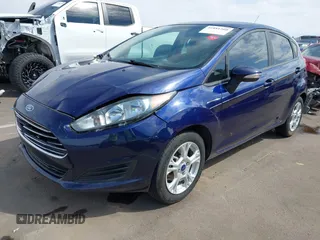 2016 Ford Fiesta SE with VIN 3FADP4EJ4GM199945, listed as a IAAI auction lot 41881260 with 98,945 mi miles. Bid and sale history available at carsss.com. Image 17.