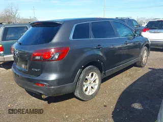 2013 Mazda CX-9 Sport with VIN JM3TB2BA3D0416842, listed as a IAAI auction lot 41874362 with 236,772 mi miles and . Bid and sale history available at carsss.com. Image 4.