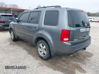 2010 Honda Pilot EX with VIN 5FNYF3H49AB008398, listed as a IAAI auction lot 41516911 with 43,835 mi miles and . Bid and sale history available at carsss.com. Image 3.