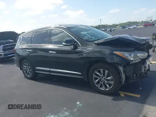 2019 Infiniti QX60 Luxe с VIN 5N1DL0MNXKC557204, выставлен на аукционе IAAI как лот 42694429 с пробегом 104 053 миль миль и . История ставок и продаж доступна на DreamBid. Изображение 13.