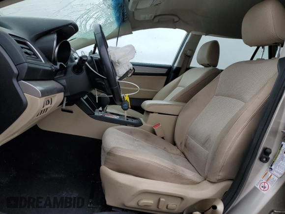 2016 Subaru Outback Premium z VIN 4S4BSACCXG3302494, wystawiony jako Copart lot #57419035 z przebiegiem 160 525 mil mil oraz Szkoda całkowita • Salvage title. Historia ofert i sprzedaży dostępna na DreamBid. Obrazek 7.