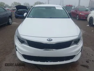 2018 Kia Optima LX with VIN 5XXGT4L38JG236267, listed as a IAAI auction lot 42097216 with 99,308 mi miles and . Bid and sale history available at DreamBid. Image 13.