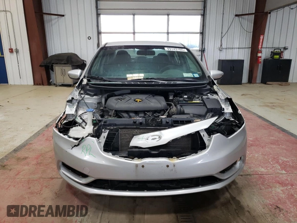 2016 Kia Forte LX with VIN KNAFK4A64G5564629, listed as a Copart auction lot 49143165 with 99,480 mi miles and Salvage Title. Bid and sale history available at carsss.com. Image 5.