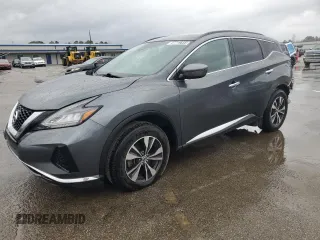 2020 Nissan Murano SV z VIN 5N1AZ2BJ5LN106264, wystawiony jako Copart lot #47719855 z przebiegiem 98 339 mil mil oraz Szkoda całkowita • Salvage title. Historia ofert i sprzedaży dostępna na DreamBid. Obrazek 1.