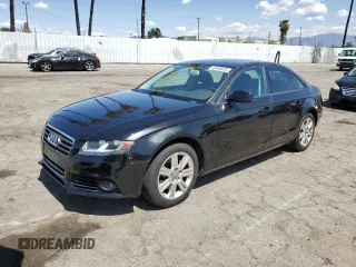 2010 Audi A4 2.0T Premium with VIN WAUAFAFL7AN030804, listed as a Copart auction lot 52046525 with 98,578 mi miles and Clean Title. Bid and sale history available at carsss.com. Image 1.