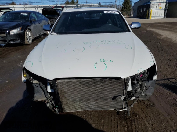 2013 Audi S4 Prestige with VIN WAUKGAFL5DA066648, listed as a Copart auction lot 42486235 with 176,980 mi miles and Salvage Title. Bid and sale history available at carsss.com. Image 5.