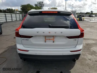 2021 Volvo XC60 Momentum with VIN YV4102DK0M1783376, listed as a Copart auction lot 45535575 with 47,640 mi miles and Non Repairable. Bid and sale history available at carsss.com. Image 6.
