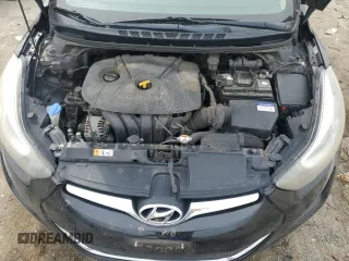 2014 Hyundai Elantra SE z VIN KMHDH4AE9EU107698, wystawiony jako Copart lot #56460845 z przebiegiem 179 338 mil mil oraz Szkoda całkowita • Salvage title. Historia ofert i sprzedaży dostępna na DreamBid. Obrazek 11.