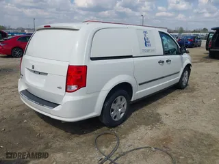 2012 Ram Cargo Van with VIN 2C4JDGAG0CR272362, listed as a IAAI auction lot 41781776 with 128,114 mi miles. Bid and sale history available at carsss.com. Image 4.
