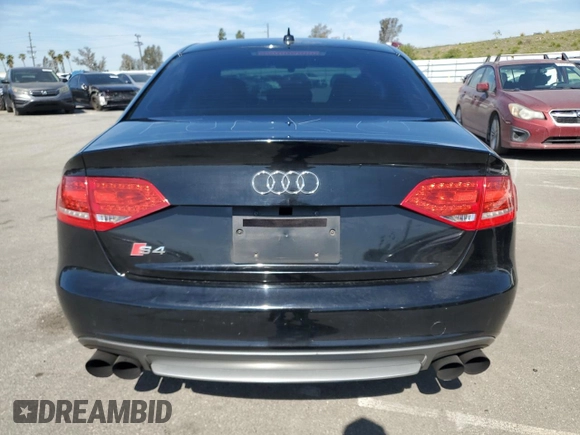2012 Audi S4 Premium Plus z VIN WAUDGAFL6CA111717, wystawiony jako Copart lot #49902045 z przebiegiem 109 881 mil mil oraz Szkoda całkowita • Salvage title. Historia ofert i sprzedaży dostępna na DreamBid. Obrazek 6.