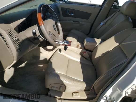 2006 Cadillac CTS with VIN 1G6DP577760182692, listed as a Copart auction lot 74795764 with 107,980 mi miles and Salvage Title. Bid and sale history available at carsss.com. Image 7.