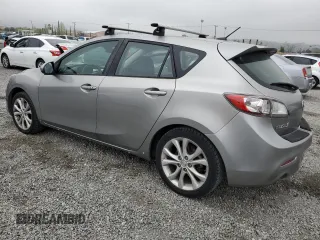 2011 Mazda 3 S Grand Touring z VIN JM1BL1M61B1452718, wystawiony jako Copart lot #50058205 z przebiegiem 160 504 mil mil oraz Szkoda całkowita • Salvage title. Historia ofert i sprzedaży dostępna na DreamBid. Obrazek 2.