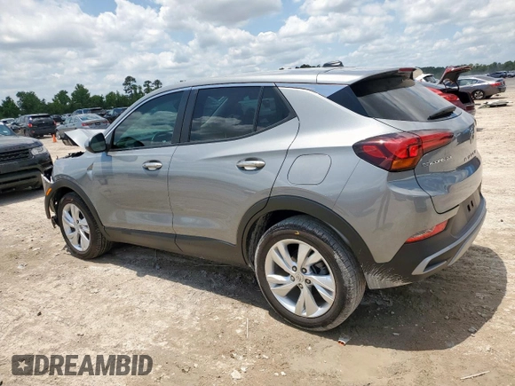 2024 Buick Encore GX Preferred с VIN KL4AMBSL6RB167289, выставлен на аукционе Copart как лот 58728565 с пробегом 8 456 миль миль и Списание • Salvage title. История ставок и продаж доступна на DreamBid. Изображение 2.