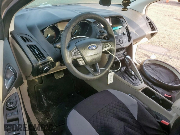 2017 Ford Focus SE with VIN 1FADP3F22HL274842, listed as a Copart auction lot 60970745 with 154,210 mi miles and Salvage title. Bid and sale history available at DreamBid. Image 8.
