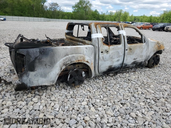 2012 Nissan Frontier Pro-4X z VIN 1N6AD0EVXCC456598, wystawiony jako Copart lot #57412175 z przebiegiem Nie podano mil oraz Nie do naprawy • Non repairable. Historia ofert i sprzedaży dostępna na DreamBid. Obrazek 3.
