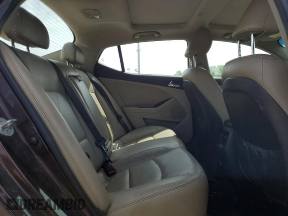 2013 Kia Optima EX with VIN 5XXGN4A78DG149943, listed as a Copart auction lot 57970255 with 149,806 mi miles and Clean title. Bid and sale history available at DreamBid. Image 10.