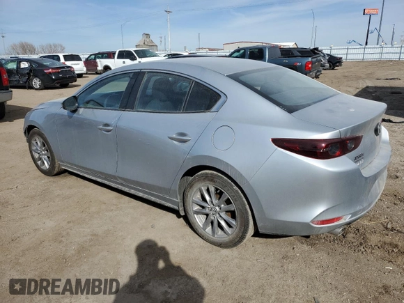 2021 Mazda 3 2.0 with VIN JM1BPAA75M1334174, listed as a Copart auction lot 48397425 with 78,044 mi miles and Salvage Title. Bid and sale history available at DreamBid. Image 2.